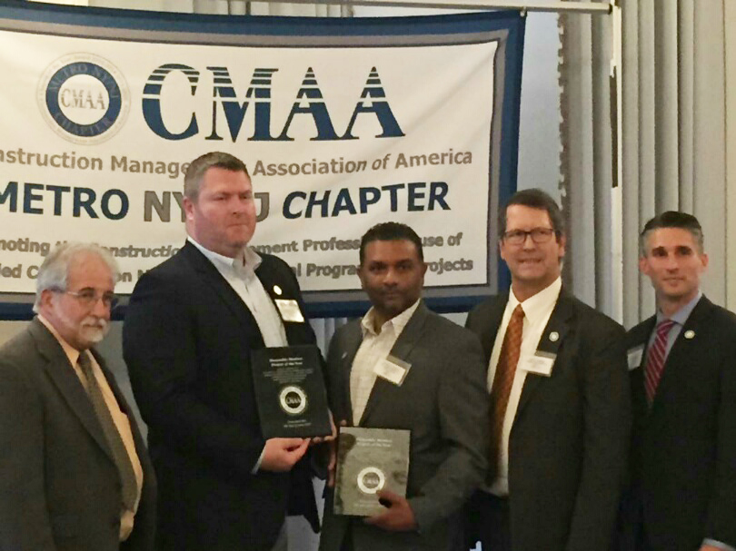 The Construction Management Association of America Recognizes D&B’s