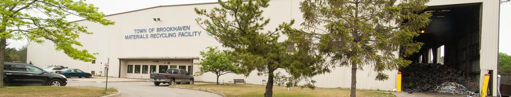 Town Of Brookhaven Materials Recycling Facility D B Engineers And 