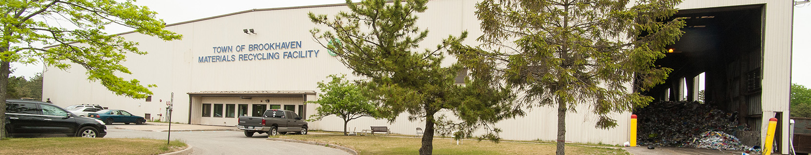 Town Of Brookhaven Materials Recycling Facility D B Engineers And 