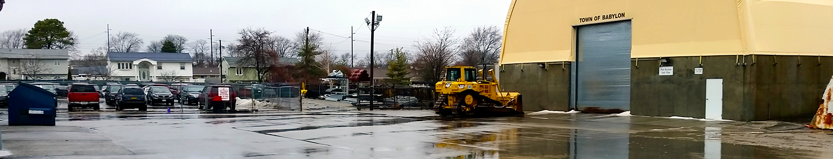 Town of Babylon Highway Yard MS4 Upgrades and Stormwater Pollution Town of Babylon Highway Yard MS4 Upgrades and Stormwater Pollution
