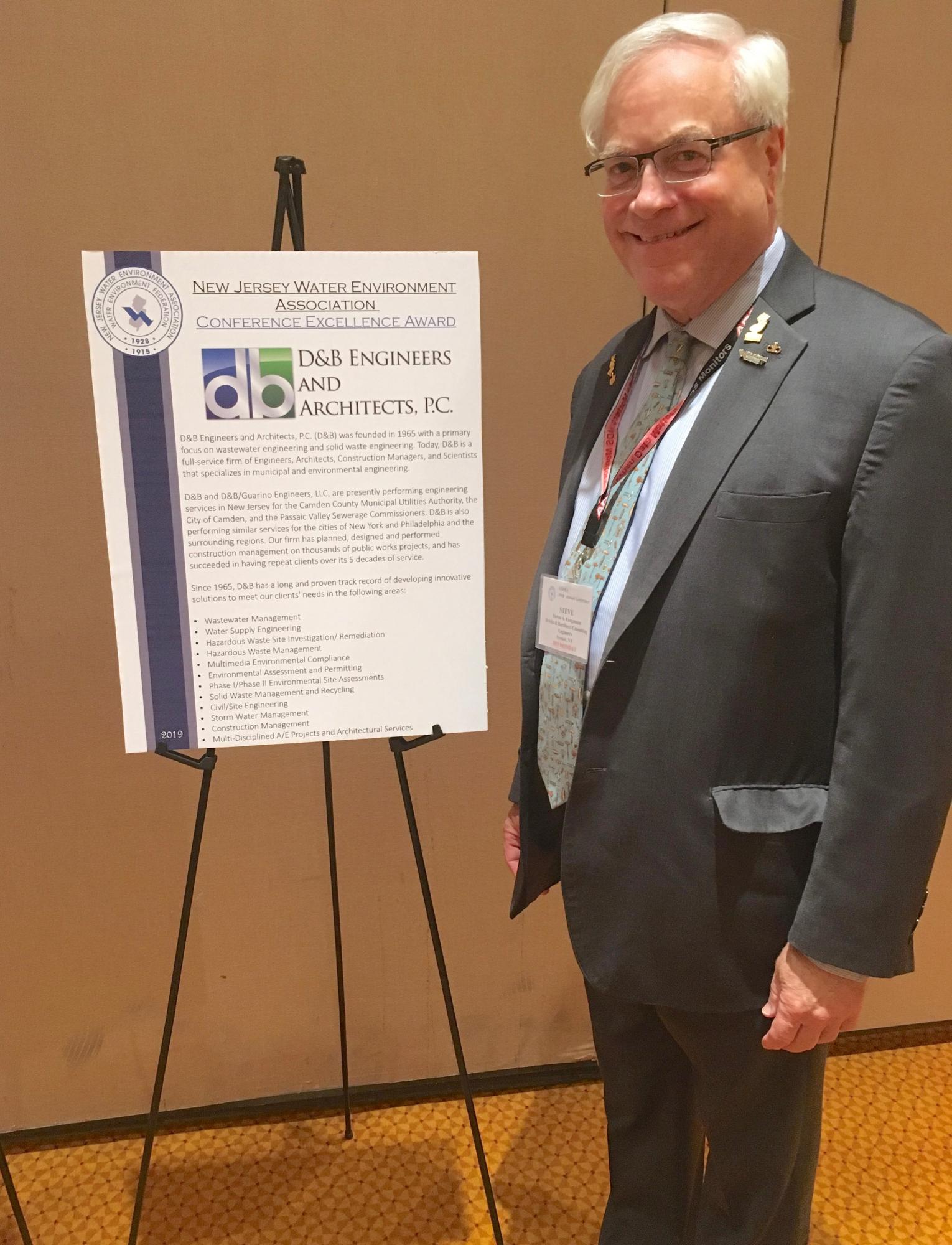 NJWEA Honors D&B at Atlantic City Conference & Exposition D&B