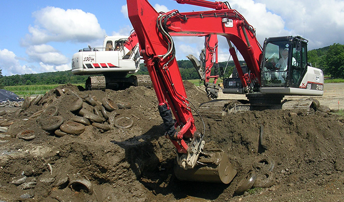 Former Bouchard Junkyard