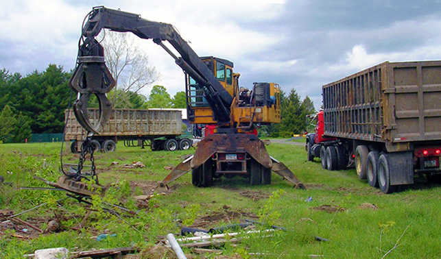 Former Bouchard Junkyard