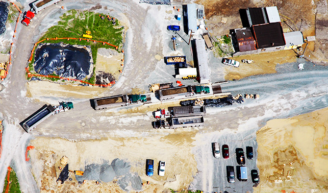 Former Bouchard Junkyard