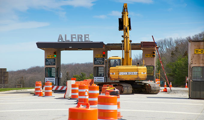Sunken Meadow State Park Gateway Building_Demolition of Existing Structure