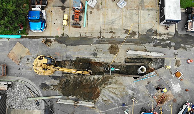 created by dji camera