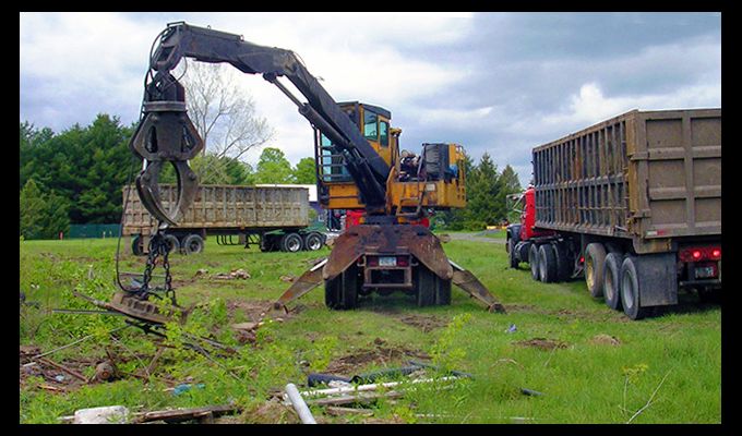 Former Bouchard Junkyard