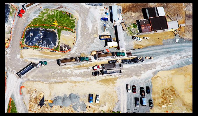 Former Bouchard Junkyard