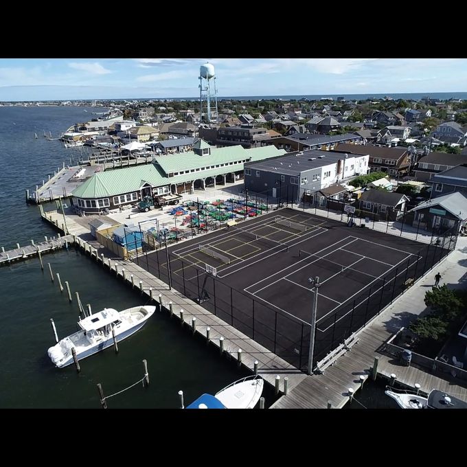 The Incorporated Village of Ocean Beach is uniquely located on a barrier island situated off the south shore of Long Island. Access is by either ferry or barge. Due to limited space, the Village’s basketball and tennis courts served as the ideal waterfront staging area for the downtown construction efforts and were fully replaced and upgraded as an added benefit of the project.