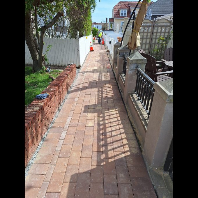 The City of Long Beach “The Walks” Water Main Replacement Phase 1 received accolades in the Infrastructure category
