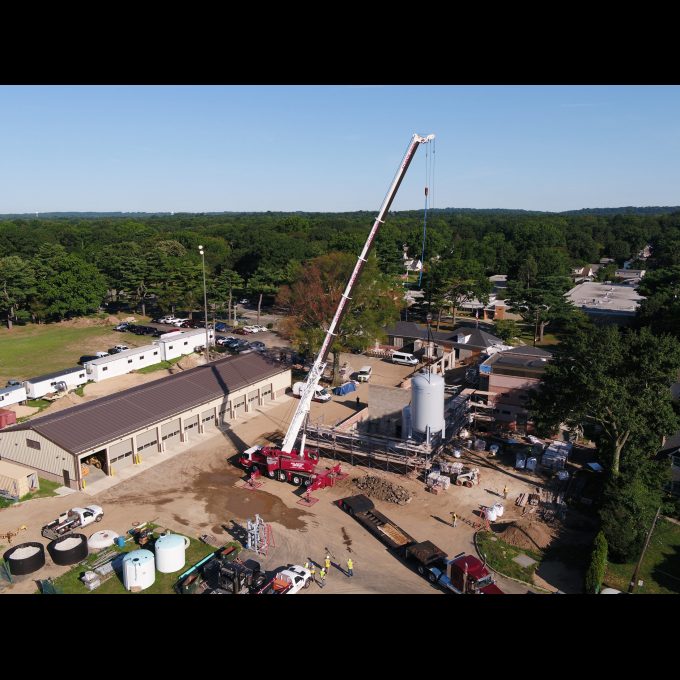Westbury Water District Emerging Contaminant Treatment Enhancements and Headquarters Renovations project received the Renovation Award