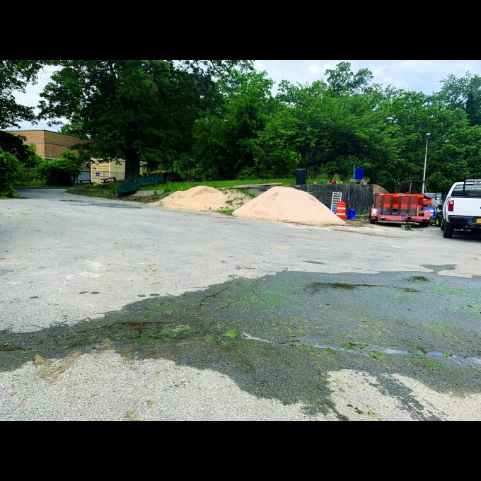 The planned upgrades required the acquisition of a small unused parcel of parkland to expand the facility via an easement through the Nassau County Parks Department.