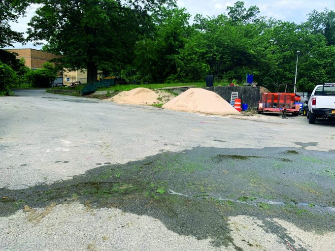 The planned upgrades required the acquisition of a small unused parcel of parkland to expand the facility via an easement through the Nassau County Parks Department.