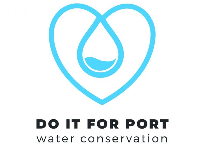 To minimize reliance on the Morley Park wells during construction, the “Do It for Port” water conservation campaign urged residents to reduce irrigation use by 20 percent.