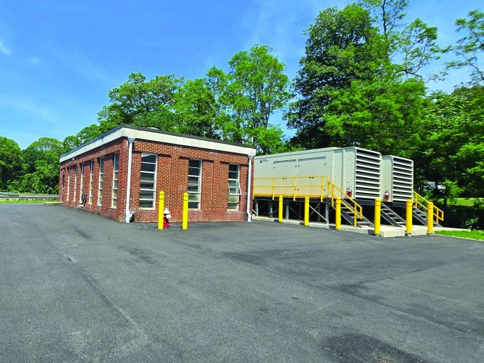 Infrastructure upgrades included replacement of two standby generators with dual 750-kilowatt diesel units operating in parallel for system resiliency.